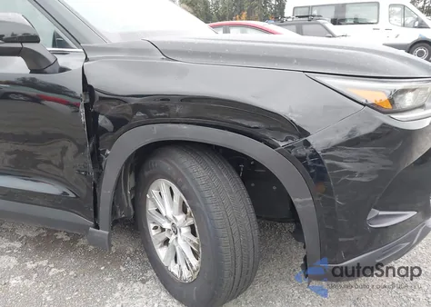 2025 Toyota Grand Highlander Xle из США, поврежденный, VIN 5TDAAAB51SS093966